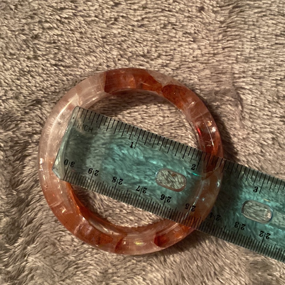 Fire Quarts Bangle - Picture 7 of 7